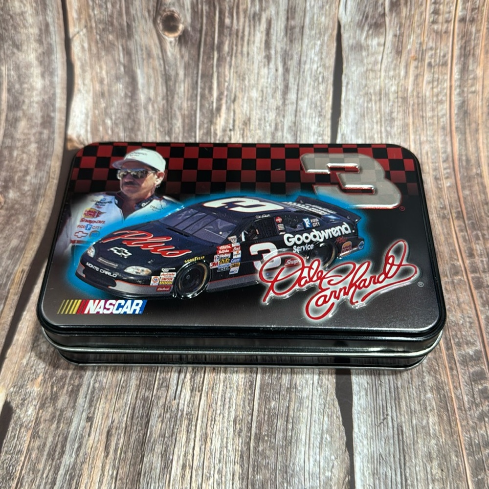 Dale Earnhardt Playing Cards in Collector Tin Item#ME2752